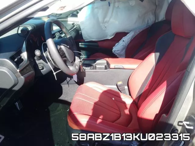 58ABZ1B13KU023315 фото 6