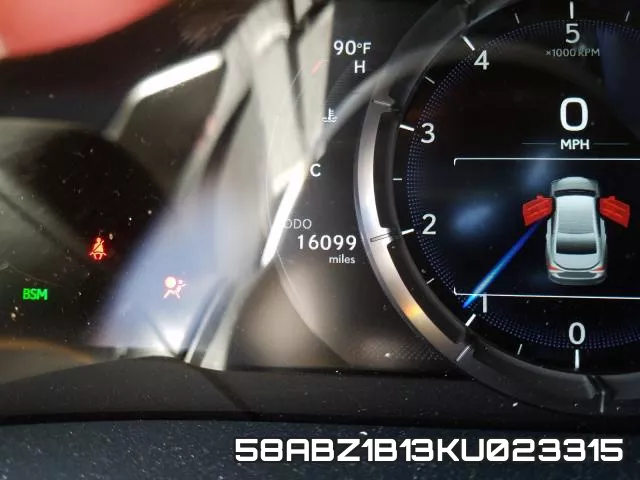58ABZ1B13KU023315 фото 9