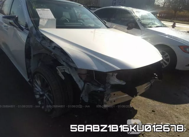 58ABZ1B16KU012678 фото 7