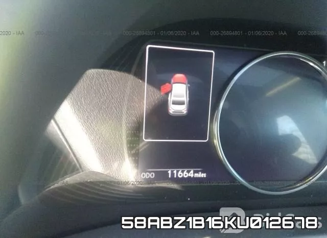 58ABZ1B16KU012678 фото 8