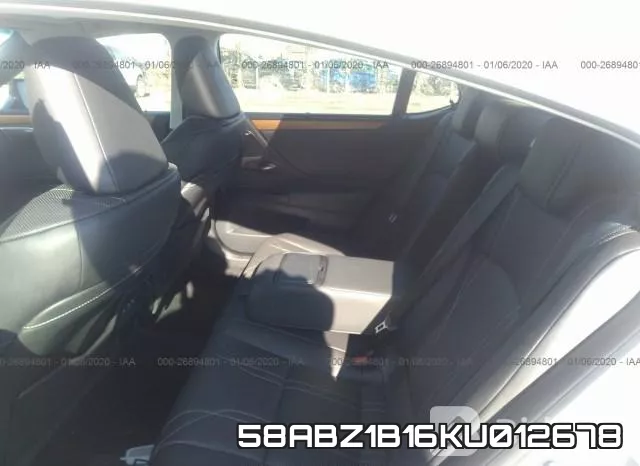 58ABZ1B16KU012678 фото 9