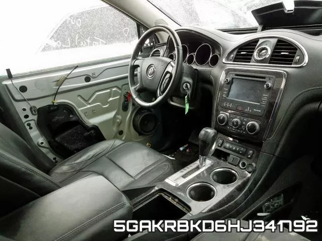 5GAKRBKD6HJ341792 фото 6