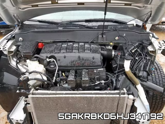 5GAKRBKD6HJ341792 фото 8