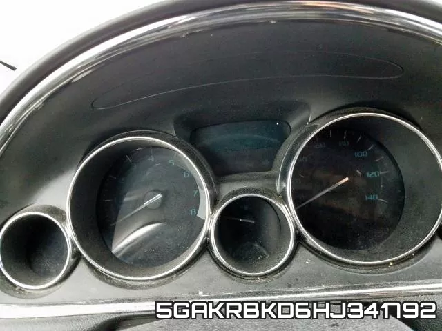 5GAKRBKD6HJ341792 фото 9