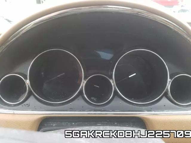 5GAKRCKD8HJ225709 фото 9