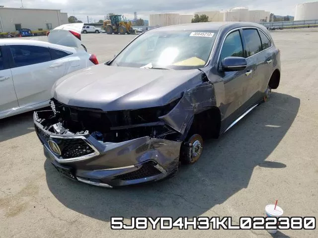 5J8YD4H31KL022380 фото 3