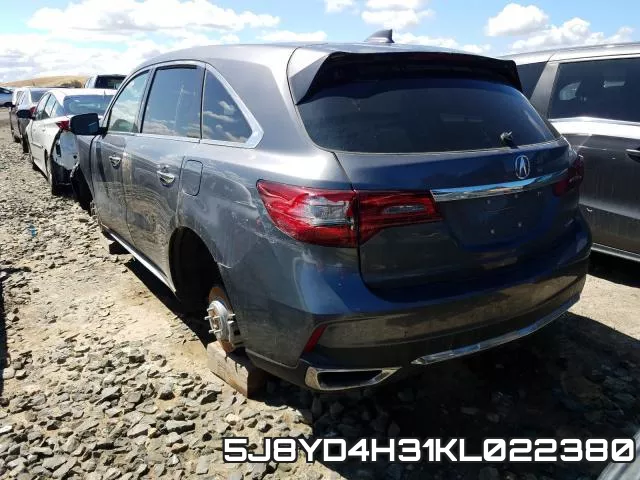 5J8YD4H31KL022380 фото 4