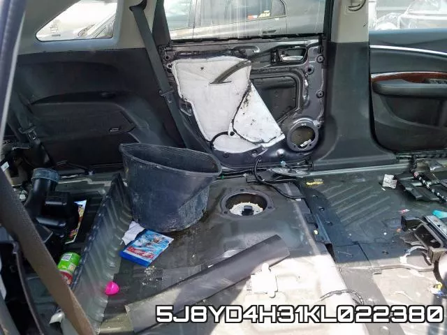 5J8YD4H31KL022380 фото 7