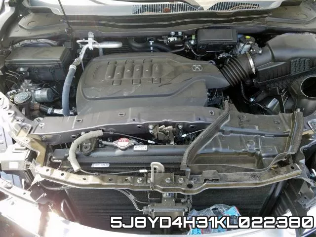 5J8YD4H31KL022380 фото 8