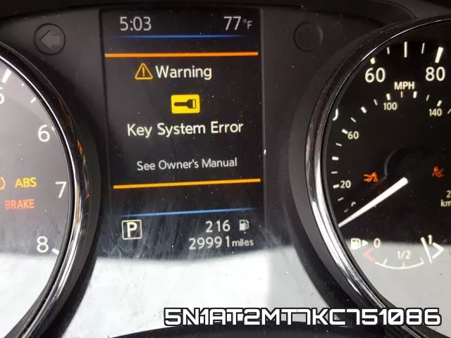 5N1AT2MT7KC751086 фото 9