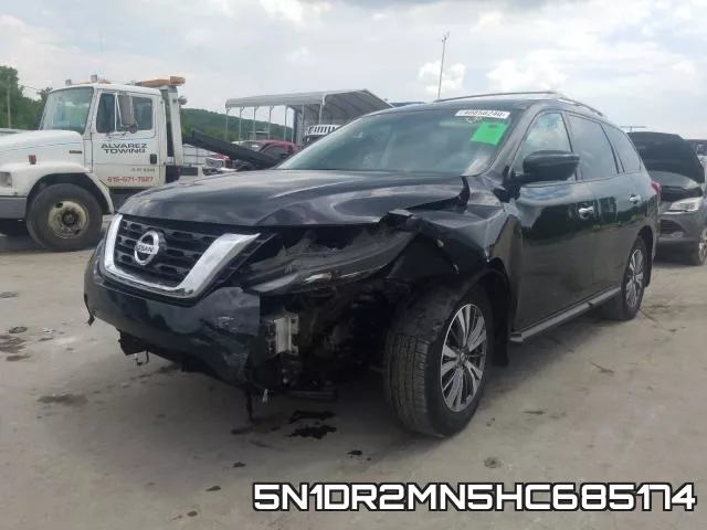 5N1DR2MN5HC685174 фото 3