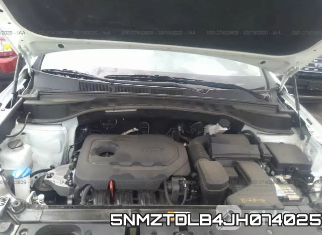 5NMZTDLB4JH074025 фото 2