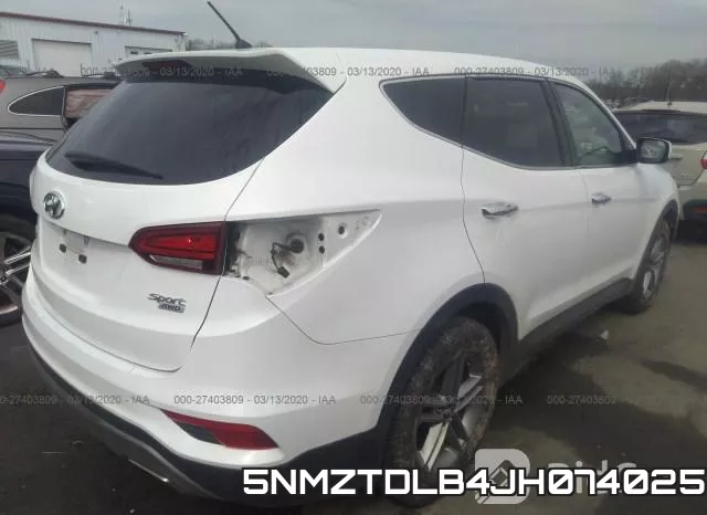 5NMZTDLB4JH074025 фото 5