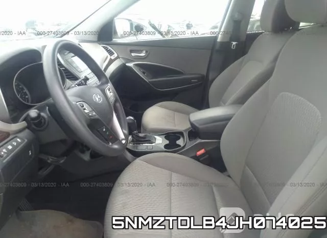 5NMZTDLB4JH074025 фото 6