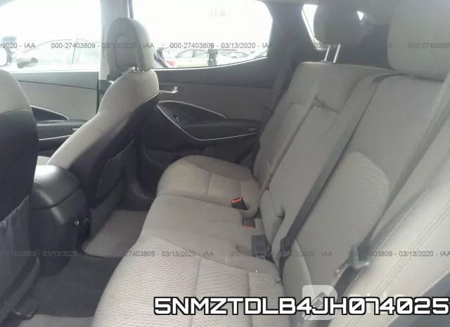 5NMZTDLB4JH074025 фото 8