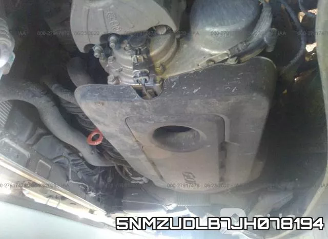 5NMZUDLB7JH078194 фото 2