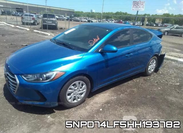 5NPD74LF5HH193782 фото 3