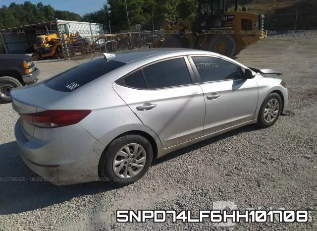 5NPD74LF6HH101708 фото 5
