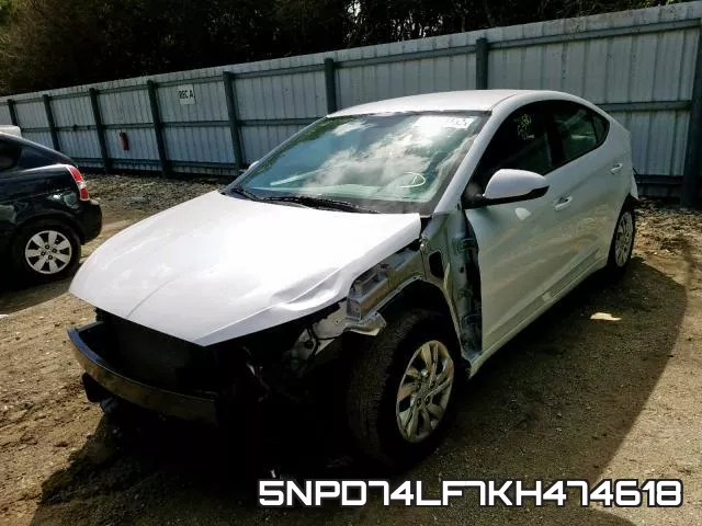 5NPD74LF7KH474618 фото 3