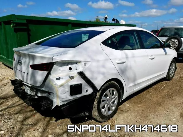 5NPD74LF7KH474618 фото 5