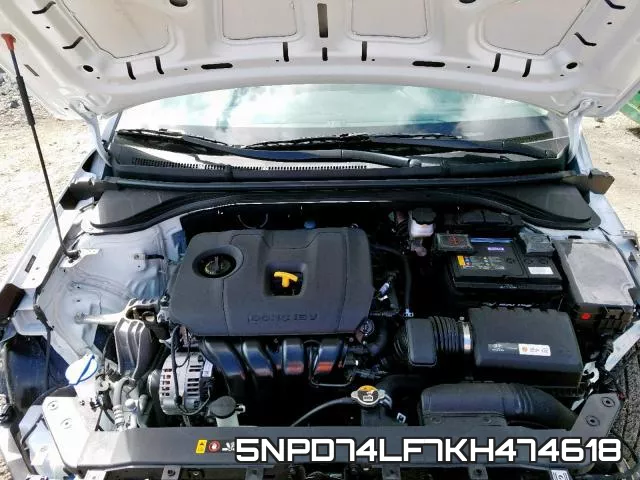 5NPD74LF7KH474618 фото 8