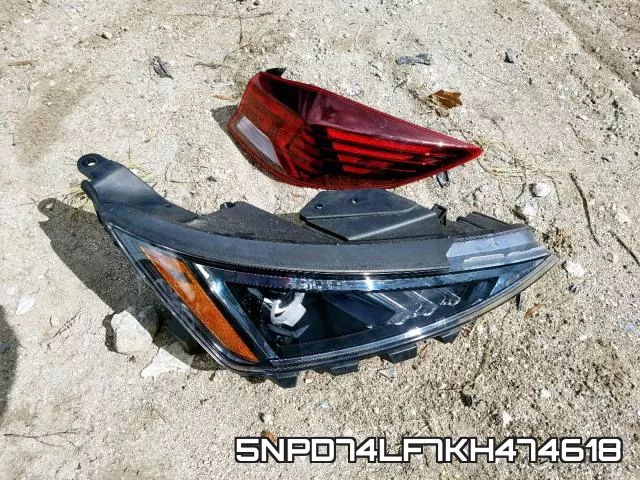 5NPD74LF7KH474618 фото 10