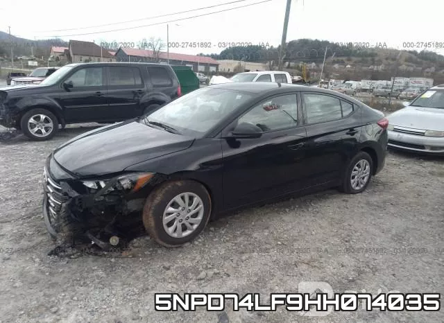 5NPD74LF9HH074035 фото 3