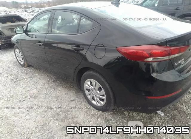 5NPD74LF9HH074035 фото 4