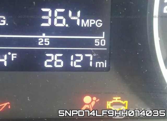 5NPD74LF9HH074035 фото 8
