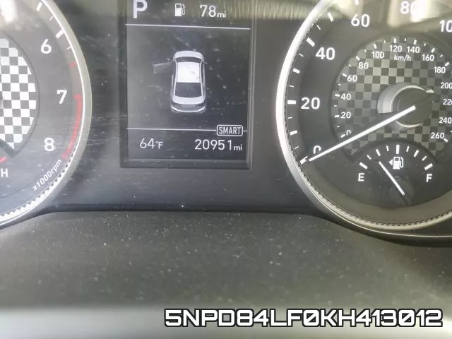 5NPD84LF0KH413012 фото 9