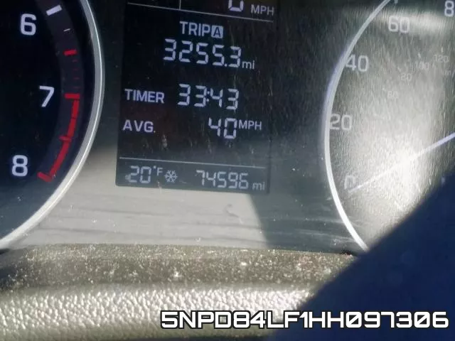 5NPD84LF1HH097306 фото 9