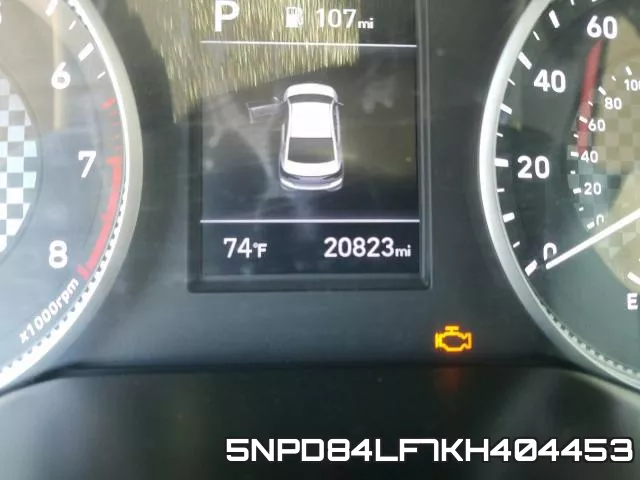 5NPD84LF7KH404453 фото 9
