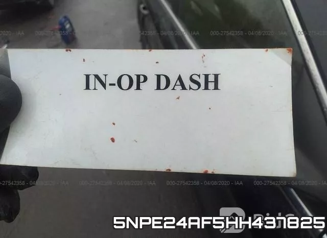 5NPE24AF5HH437825 фото 8