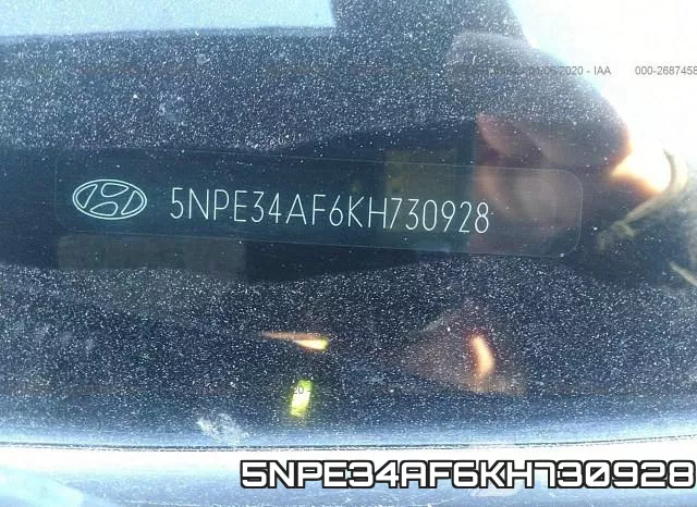 5NPE34AF6KH730928 фото 10