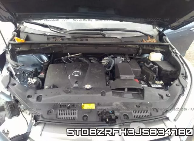 5TDBZRFH3JS834780 фото 2