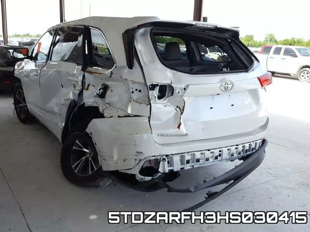 5TDZARFH3HS030415 фото 4