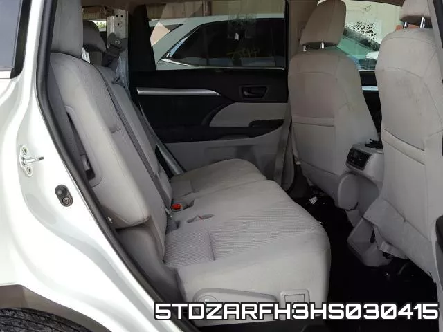 5TDZARFH3HS030415 фото 7