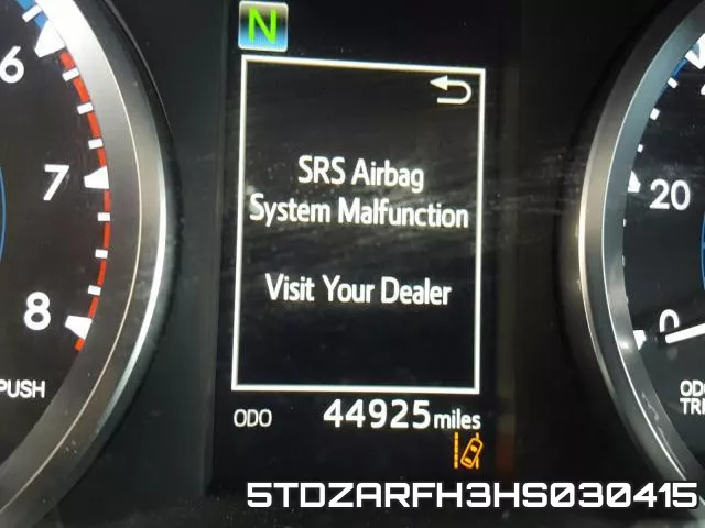 5TDZARFH3HS030415 фото 9