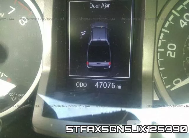 5TFAX5GN5JX125390 фото 8