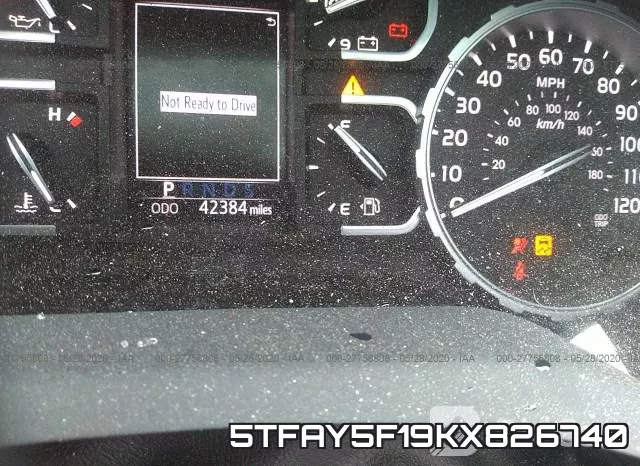 5TFAY5F19KX826740 фото 8