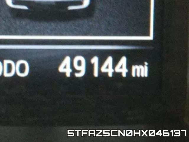 5TFAZ5CN0HX046137 фото 8