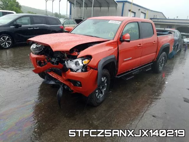 5TFCZ5ANXJX140219 фото 3