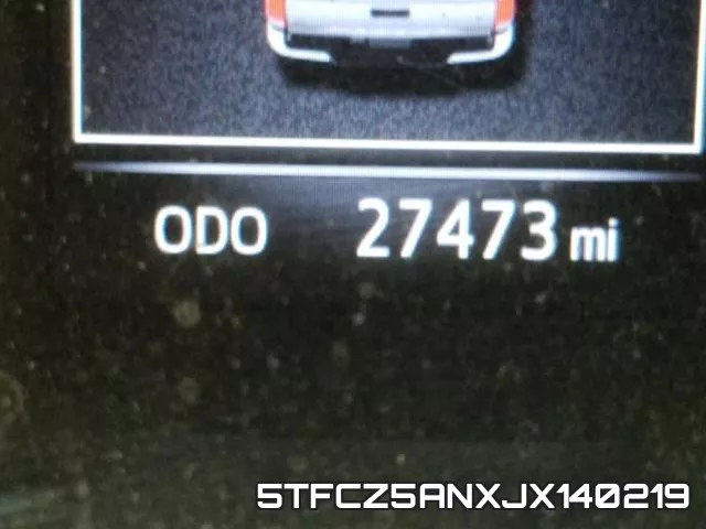 5TFCZ5ANXJX140219 фото 9