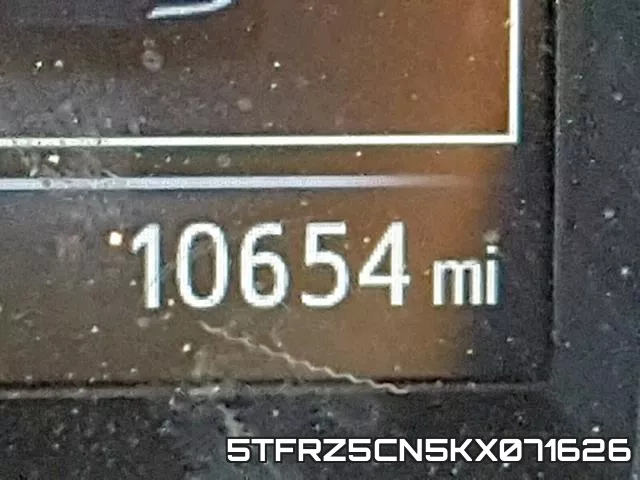 5TFRZ5CN5KX071626 фото 9
