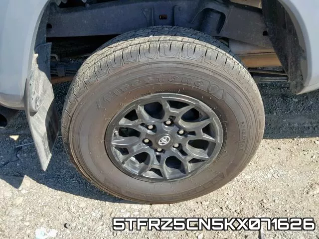 5TFRZ5CN5KX071626 фото 10