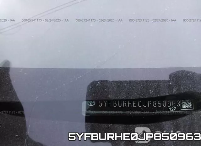 5YFBURHE0JP850963 фото 10
