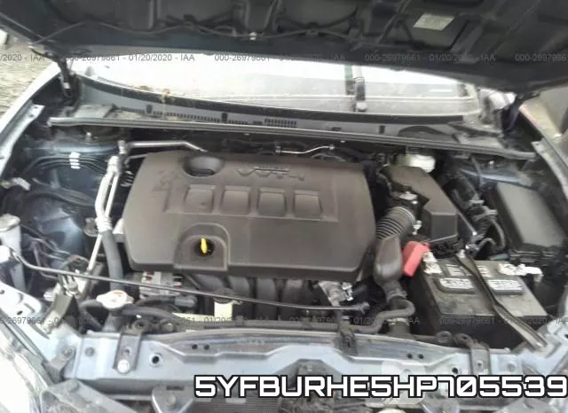 5YFBURHE5HP705539 фото 2
