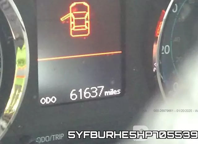5YFBURHE5HP705539 фото 8