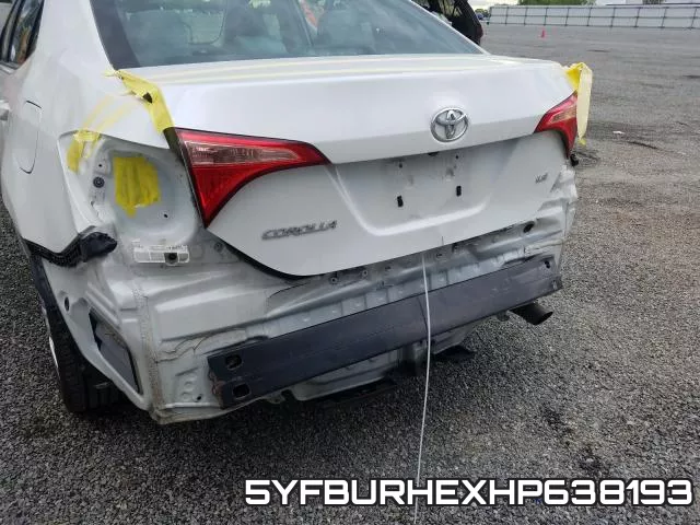 5YFBURHEXHP638193 фото 10