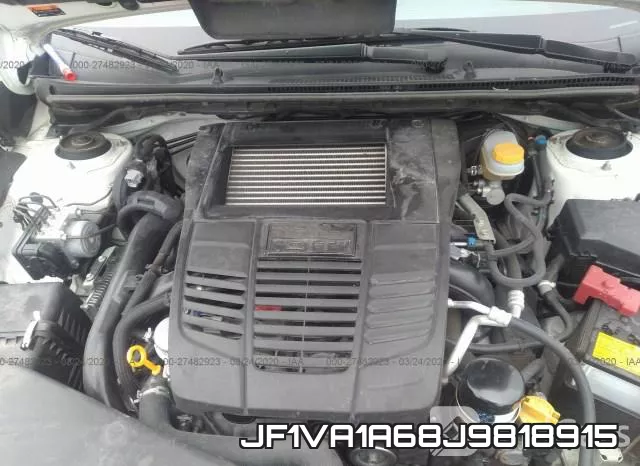 JF1VA1A68J9818915 фото 2